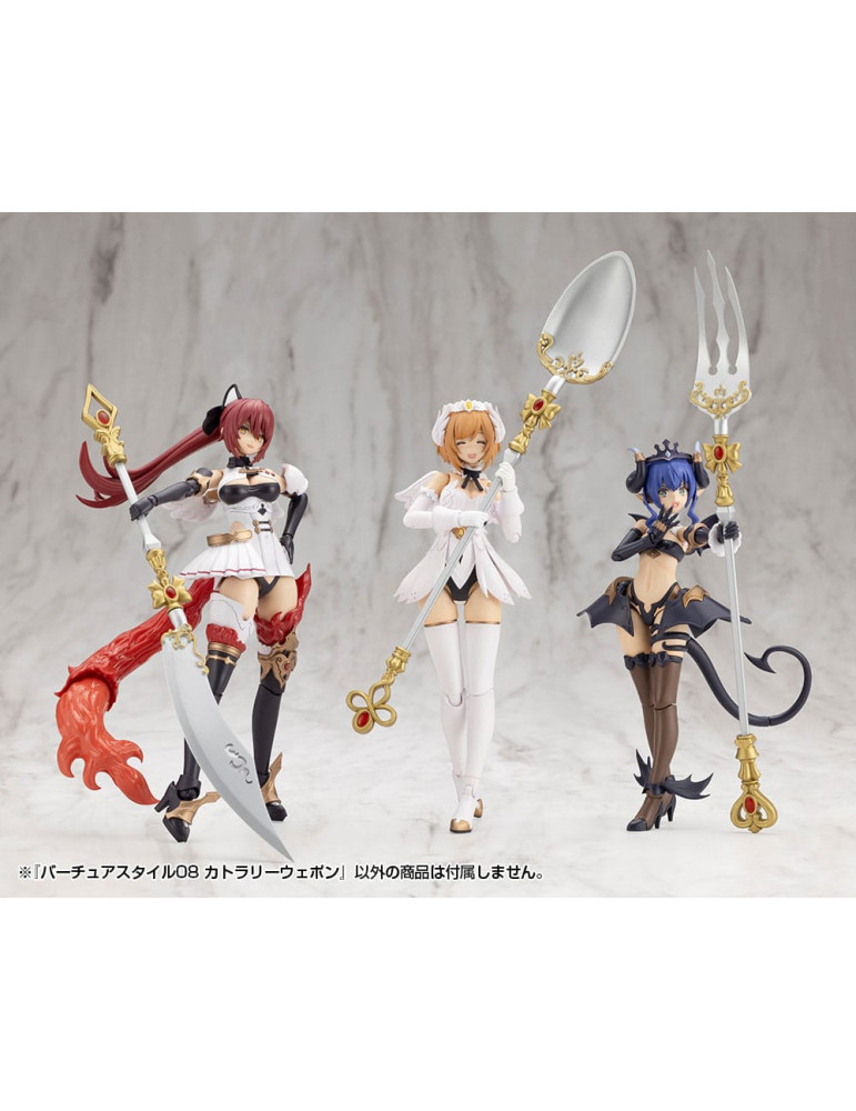 Kotobukiya - M.S.G. Model Kit Accessory Set Virtuous Style 08 Cutlery Weapon