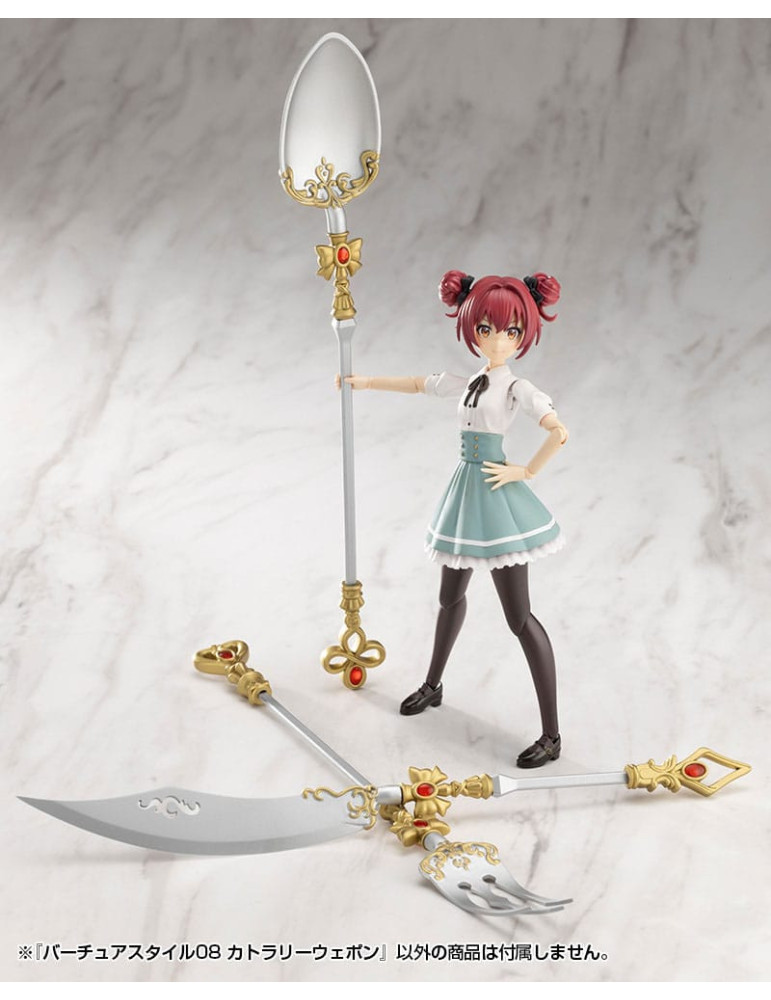Kotobukiya - M.S.G. accessoires Virtuous Style 08 Cutlery Weapon