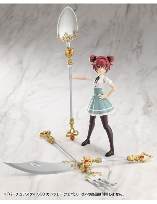 Kotobukiya - M.S.G. Model Kit Accessory Set Virtuous Style 08 Cutlery Weapon