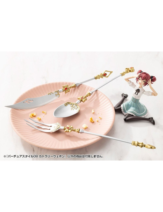 Kotobukiya - M.S.G. Model Kit Accessory Set Virtuous Style 08 Cutlery Weapon