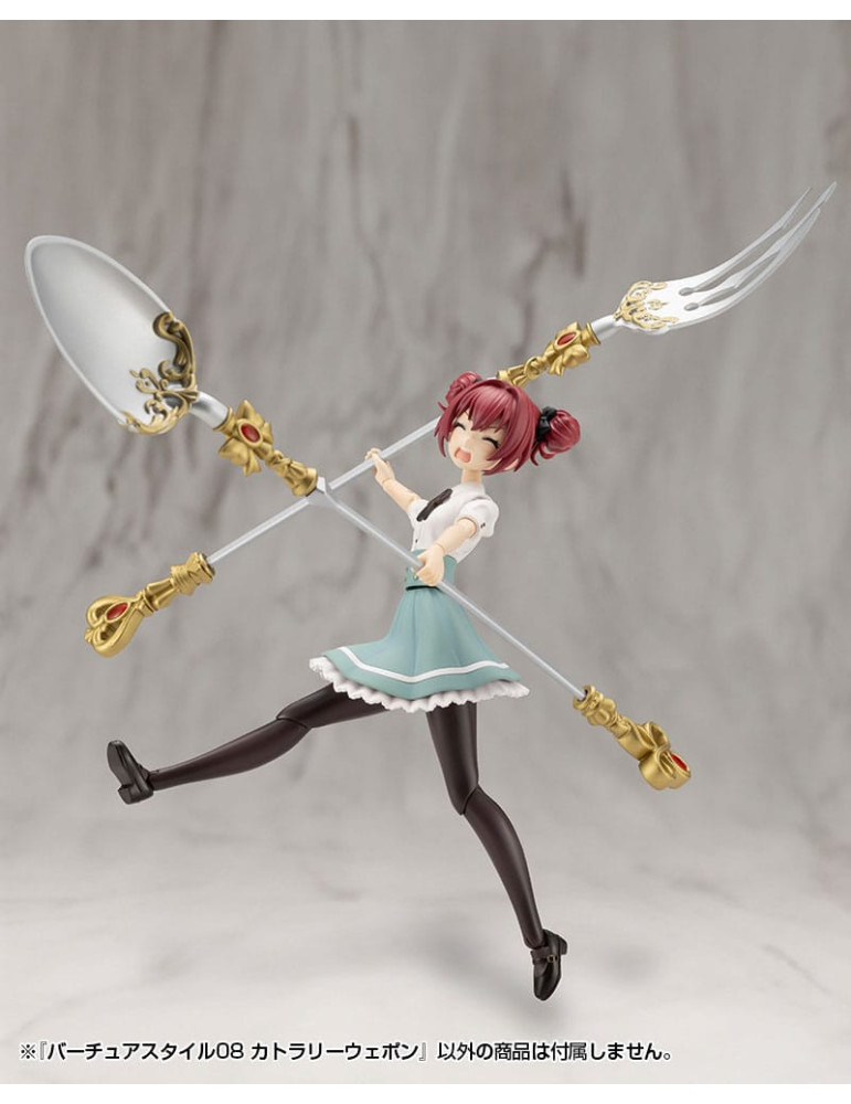 Kotobukiya - M.S.G. Model Kit Accessory Set Virtuous Style 08 Cutlery Weapon