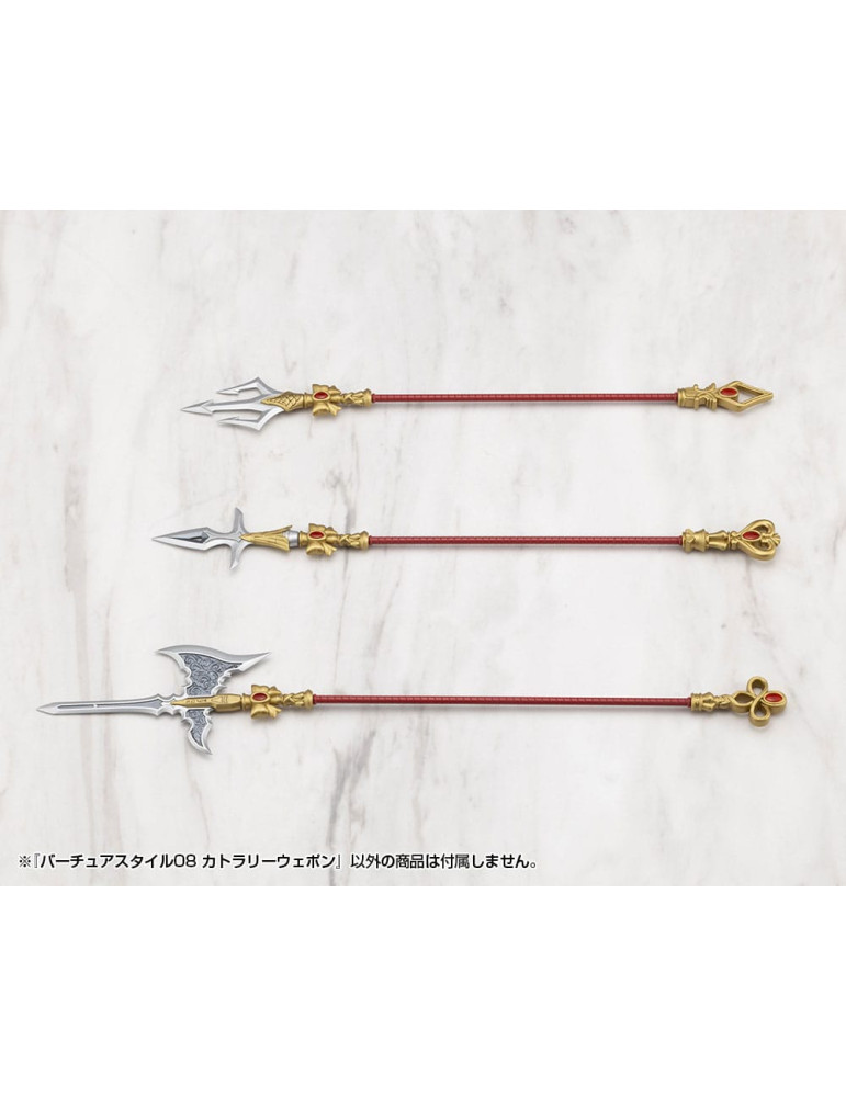 Kotobukiya - M.S.G. Model Kit Accessory Set Virtuous Style 08 Cutlery Weapon