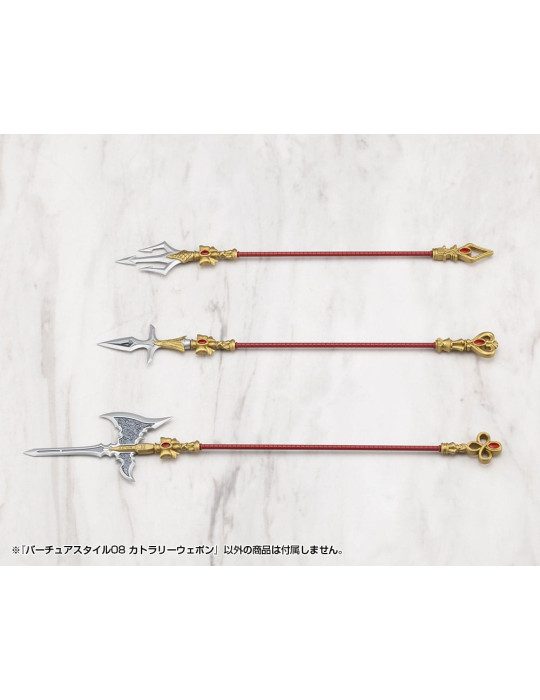 Kotobukiya - M.S.G. accessoires Virtuous Style 08 Cutlery Weapon