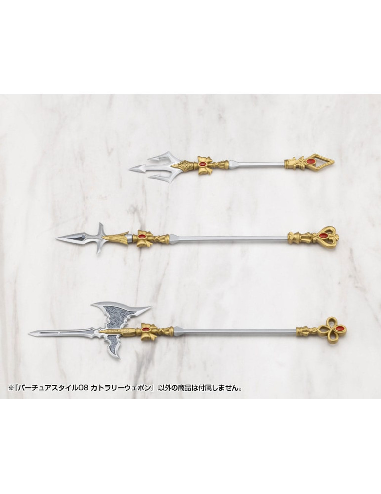 Kotobukiya - M.S.G. accessoires Virtuous Style 08 Cutlery Weapon