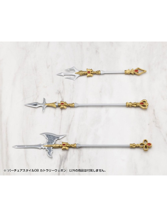 Kotobukiya - M.S.G. Model Kit Accessory Set Virtuous Style 08 Cutlery Weapon