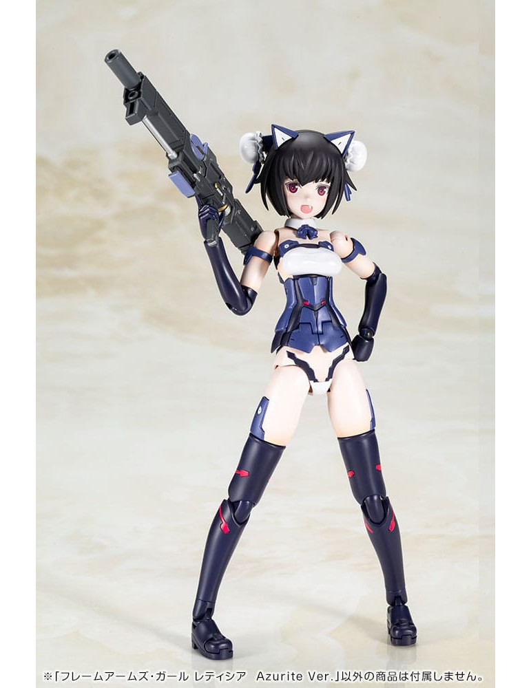 Kotobukiya - Frame Arms Girl - figurine Laetitia Azurite Ver.