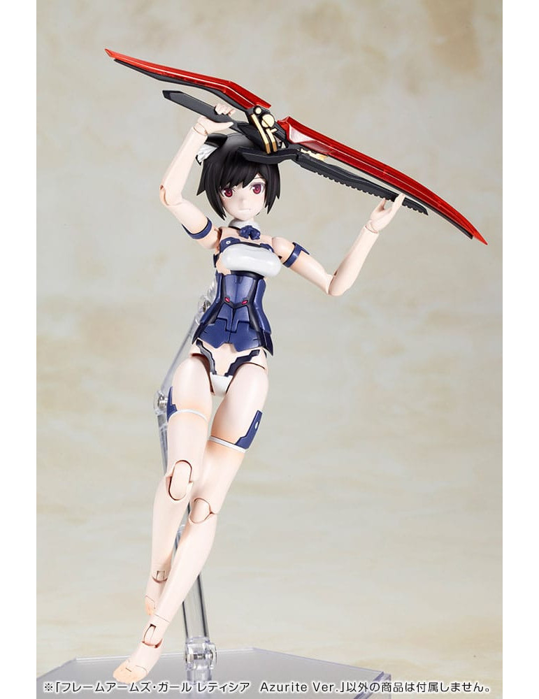 Kotobukiya - Frame Arms Girl - figure Laetitia Azurite Ver.