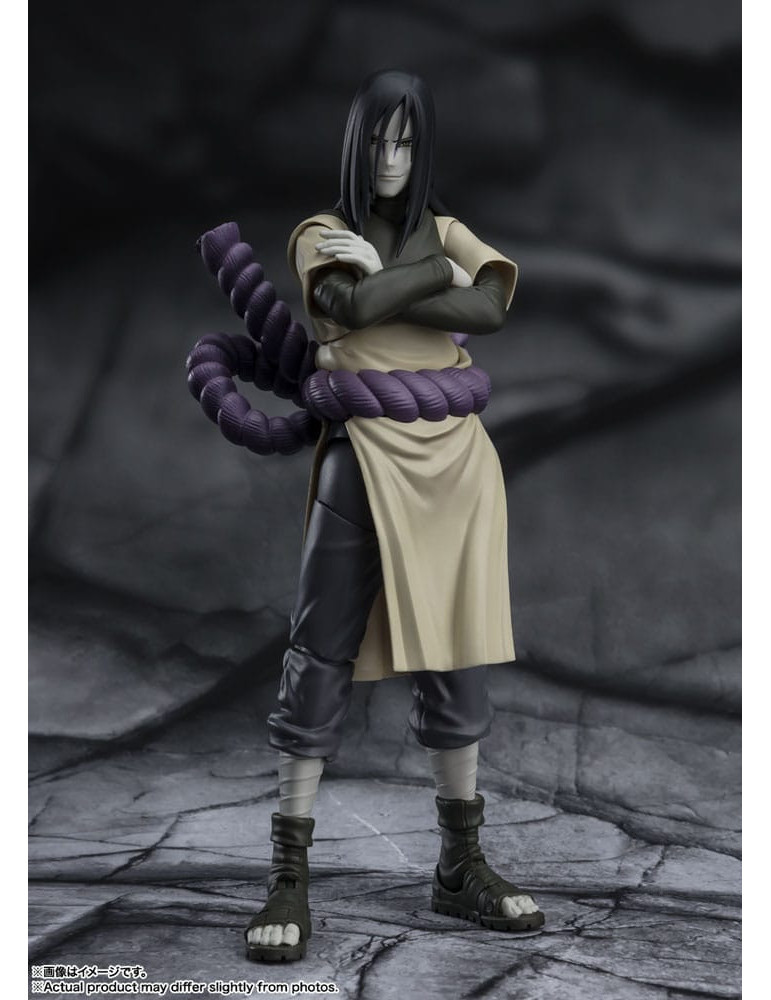 Bandai - Naruto - figure S.H. Figuarts Orochimaru - Seeker of Immortality