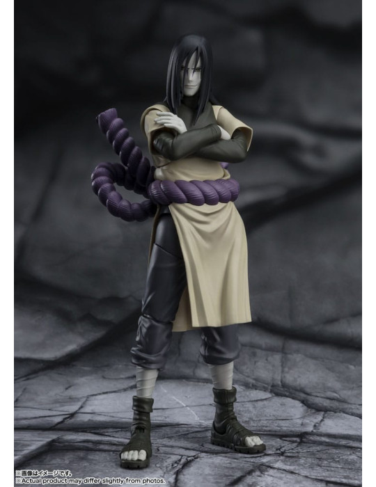Bandai - Naruto - figure S.H. Figuarts Orochimaru - Seeker of Immortality