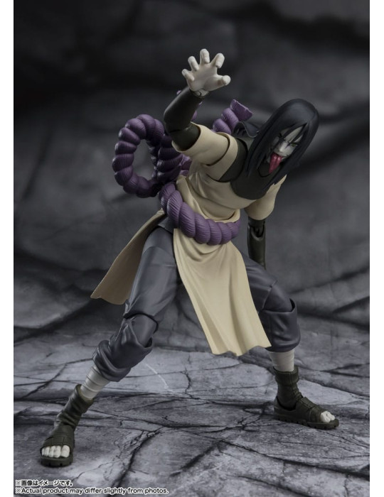 Bandai - Naruto - figure S.H. Figuarts Orochimaru - Seeker of Immortality