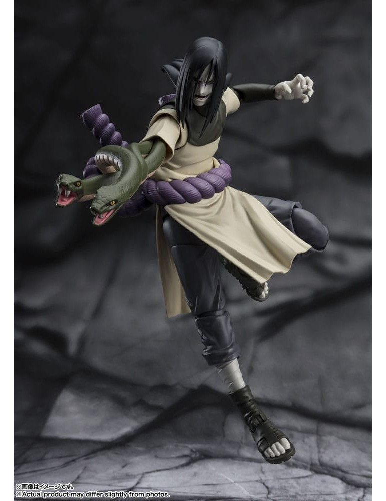 Bandai - Naruto - figure S.H. Figuarts Orochimaru - Seeker of Immortality