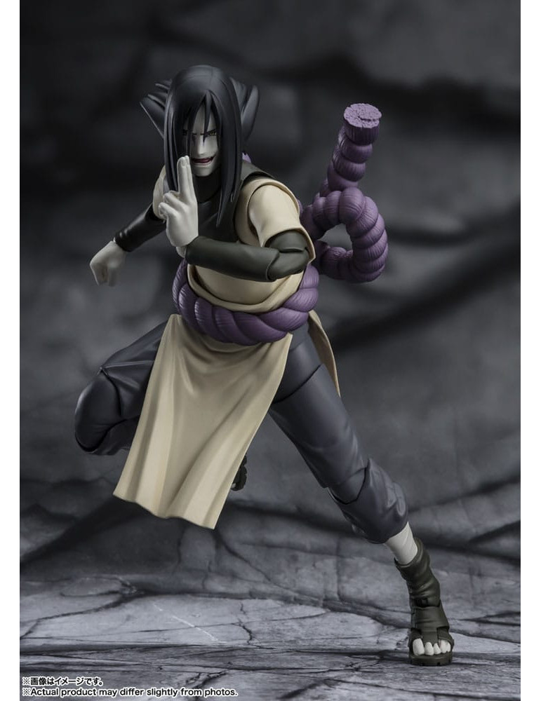 Bandai - Naruto - figure S.H. Figuarts Orochimaru - Seeker of Immortality