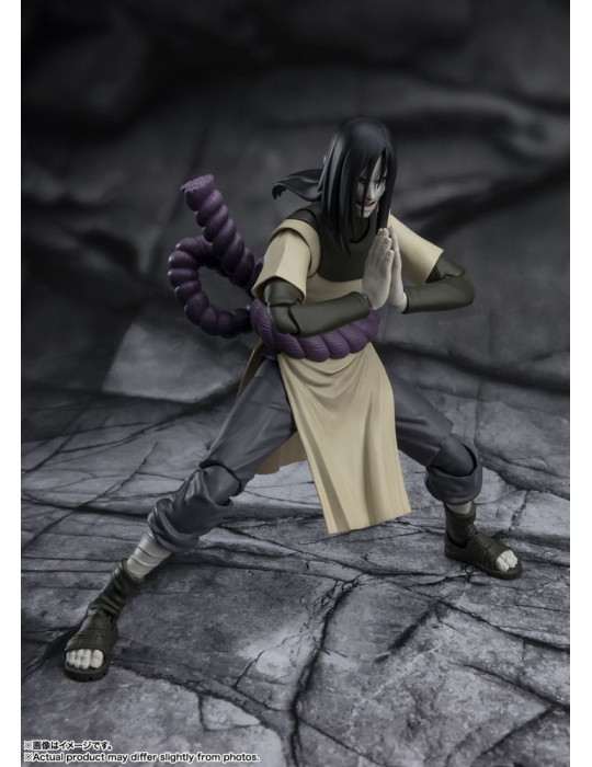 Bandai - Naruto - figure S.H. Figuarts Orochimaru - Seeker of Immortality