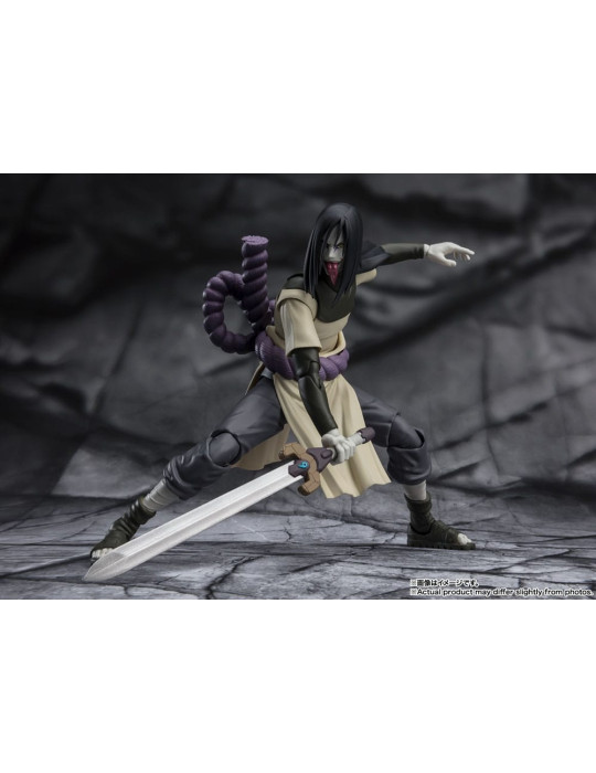 Bandai - Naruto - figure S.H. Figuarts Orochimaru - Seeker of Immortality