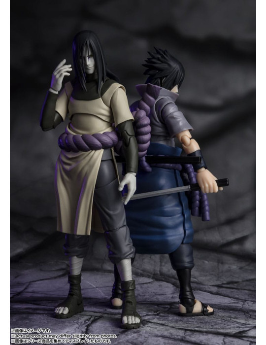 Bandai - Naruto - figure S.H. Figuarts Orochimaru - Seeker of Immortality