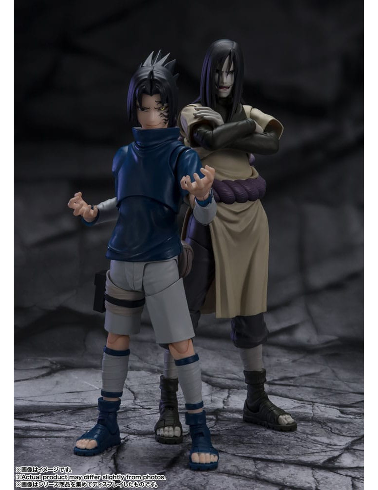 Bandai - Naruto - figure S.H. Figuarts Orochimaru - Seeker of Immortality