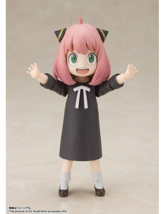 Bandai - Spy x Family - figure S.H. Figuarts Anya Forger