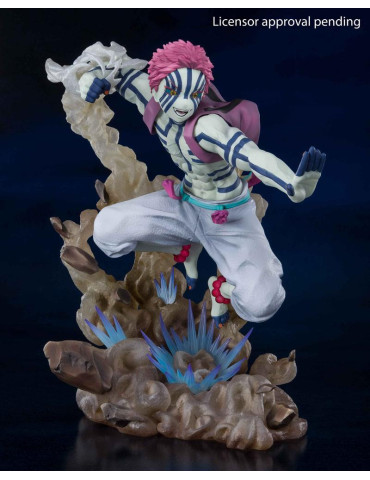 Bandai - Demon Slayer: Kimetsu no Yaiba - figurine FiguartsZERO Akaza Upper Tree