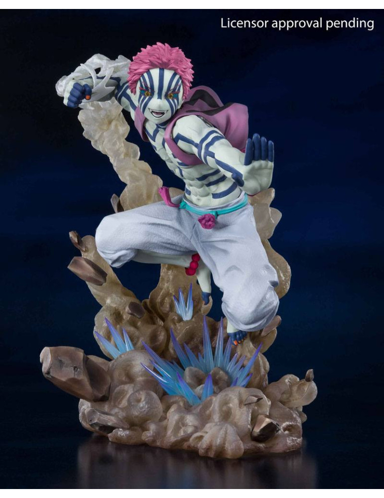 Bandai - Demon Slayer: Kimetsu no Yaiba - figure FiguartsZERO Akaza Upper Tree