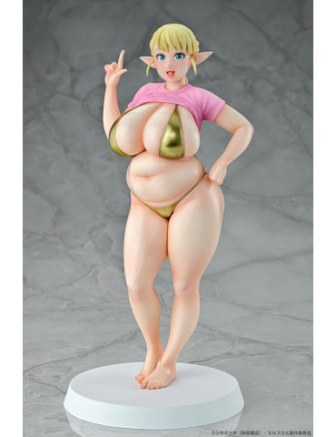 Q-Six - figurine Plus-Sized Elf Elfuda Gold Ver.