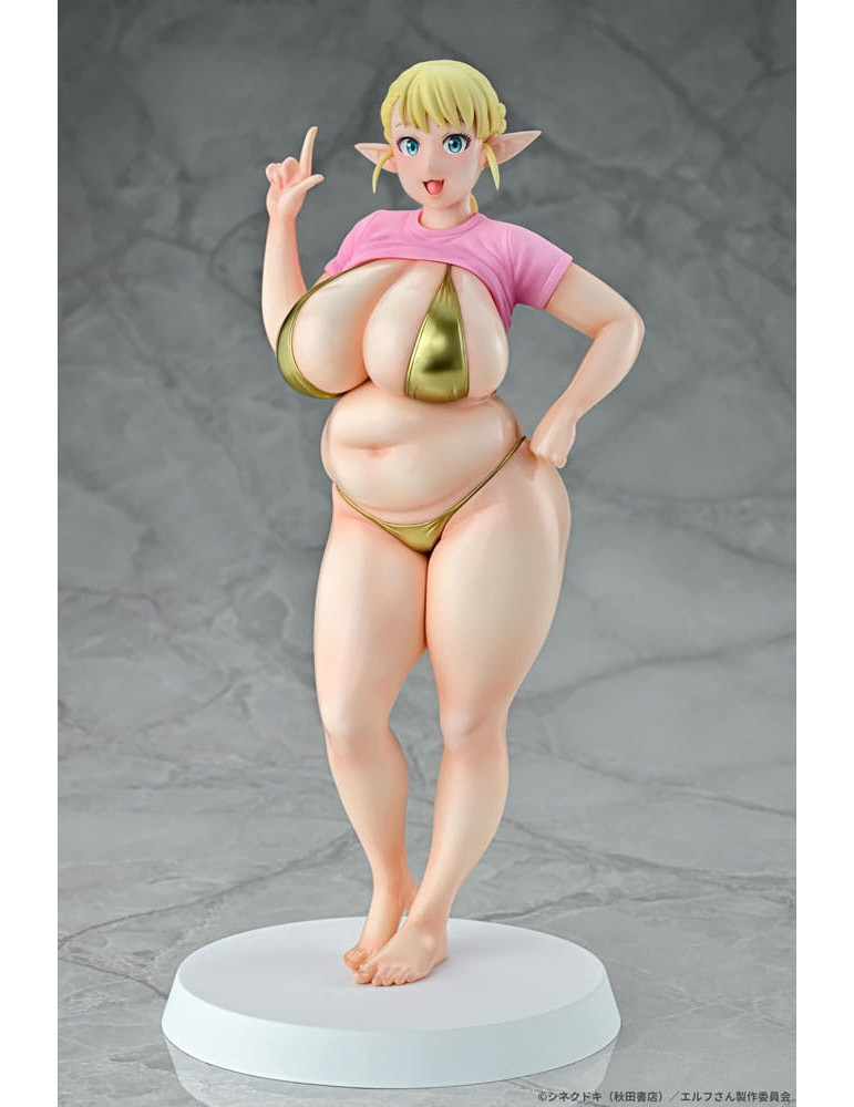 Q-Six - figure Plus-Sized Elf Elfuda Gold Ver.