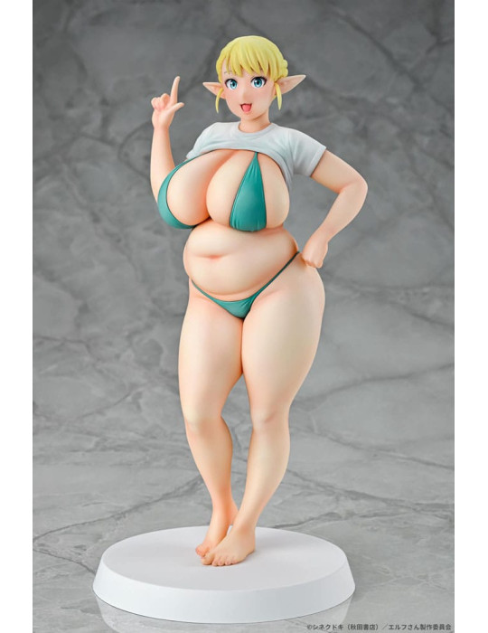 Q-Six - figure Plus-Sized Elf Elfuda