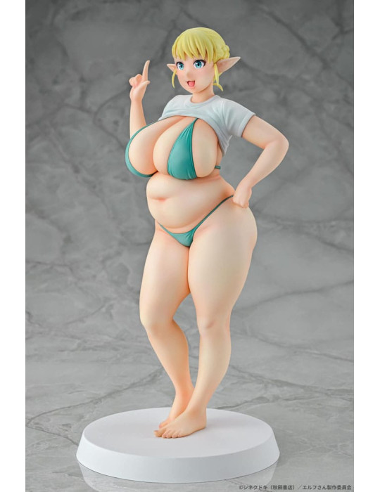 Q-Six - figurine Plus-Sized Elf Elfuda