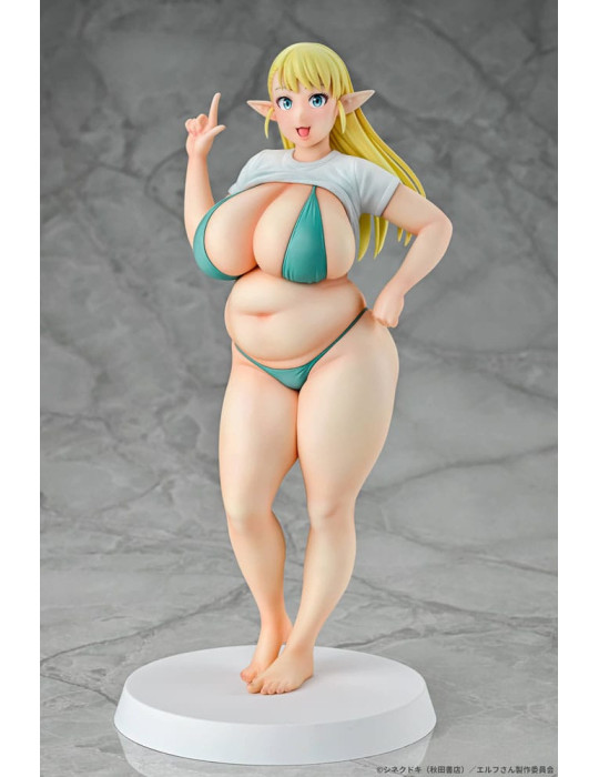 Q-Six - figurine Plus-Sized Elf Elfuda
