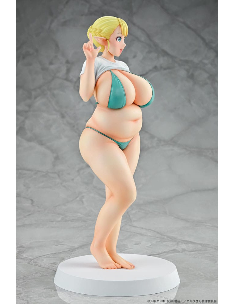 Q-Six - figurine Plus-Sized Elf Elfuda