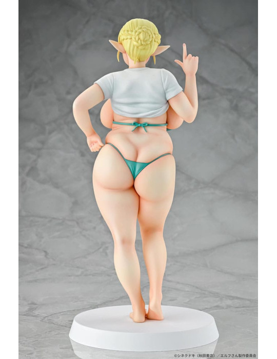 Q-Six - figurine Plus-Sized Elf Elfuda