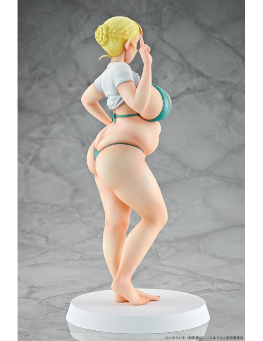 Q-Six - figure Plus-Sized Elf Elfuda