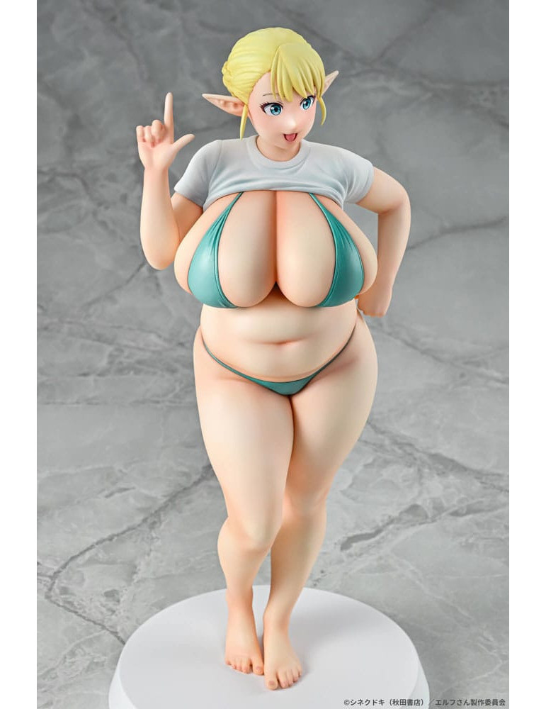 Q-Six - figurine Plus-Sized Elf Elfuda