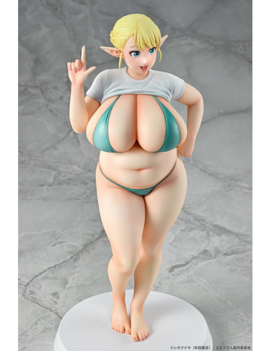 Q-Six - figure Plus-Sized Elf Elfuda