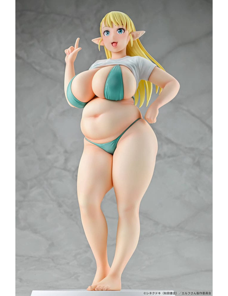 Q-Six - figurine Plus-Sized Elf Elfuda