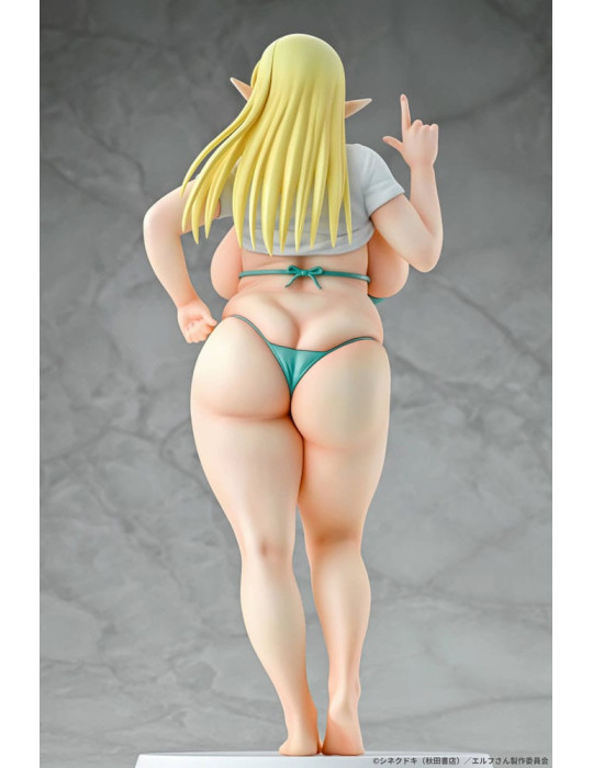 Q-Six - figure Plus-Sized Elf Elfuda