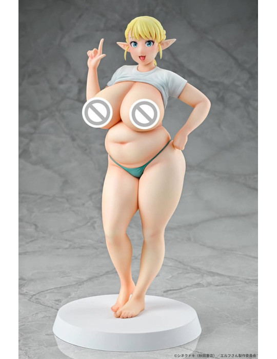 Q-Six - figurine Plus-Sized Elf Elfuda