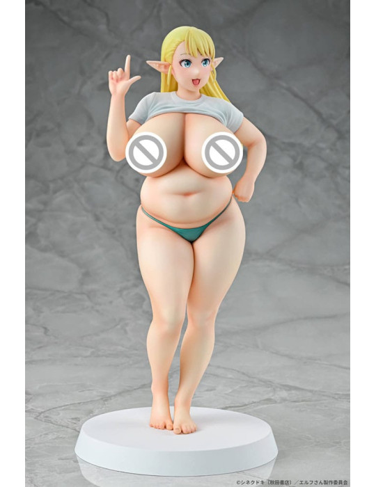 Q-Six - figure Plus-Sized Elf Elfuda