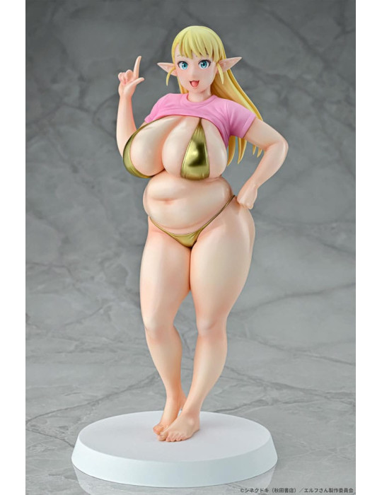 Q-Six - figure Plus-Sized Elf Elfuda Gold Ver.