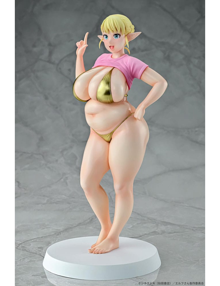 Q-Six - figurine Plus-Sized Elf Elfuda Gold Ver.