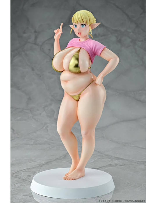 Q-Six - figure Plus-Sized Elf Elfuda Gold Ver.
