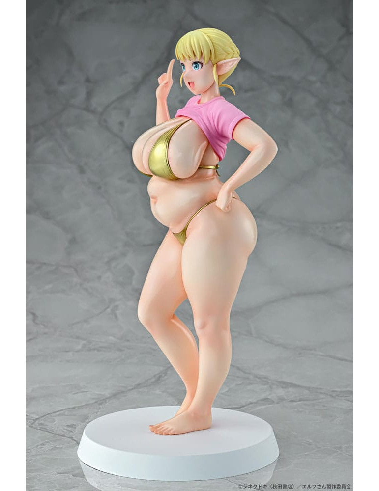 Q-Six - figure Plus-Sized Elf Elfuda Gold Ver.