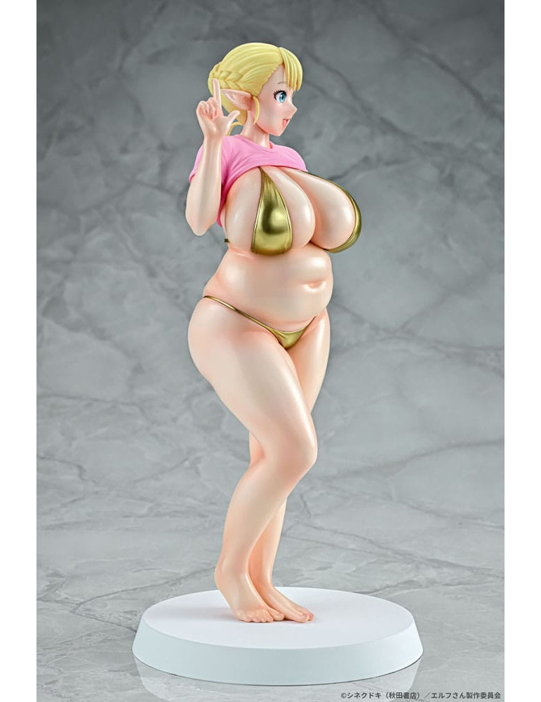 Q-Six - figure Plus-Sized Elf Elfuda Gold Ver.