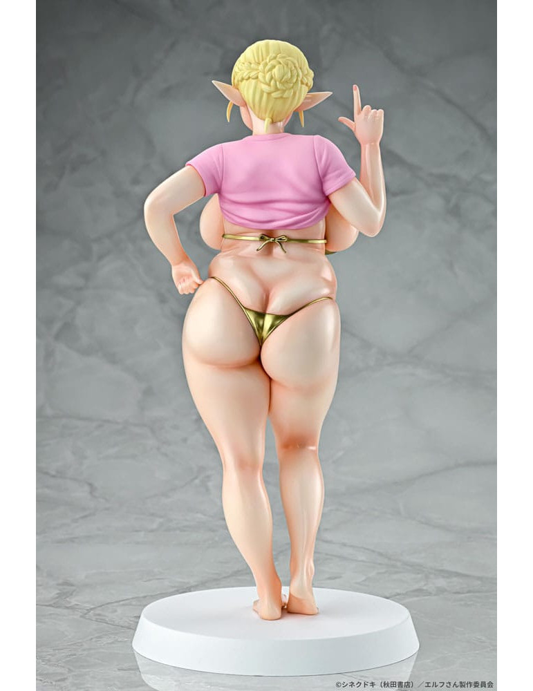 Q-Six - figurine Plus-Sized Elf Elfuda Gold Ver.