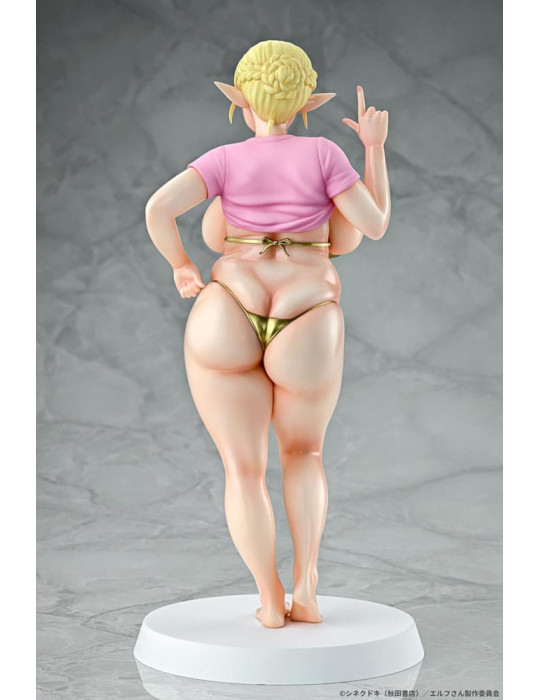 Q-Six - figure Plus-Sized Elf Elfuda Gold Ver.
