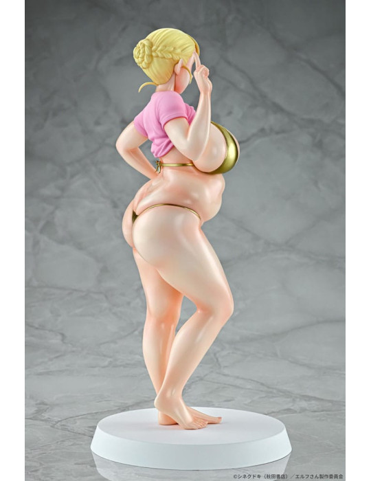 Q-Six - figure Plus-Sized Elf Elfuda Gold Ver.