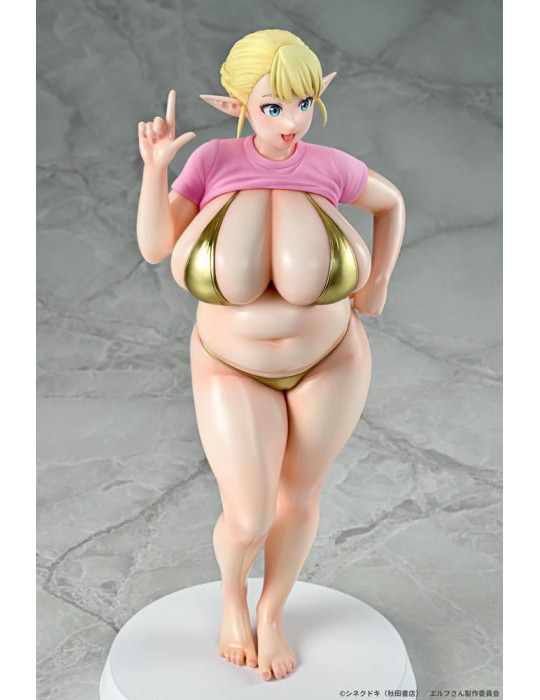 Q-Six - figure Plus-Sized Elf Elfuda Gold Ver.