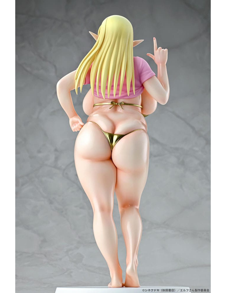 Q-Six - figurine Plus-Sized Elf Elfuda Gold Ver.