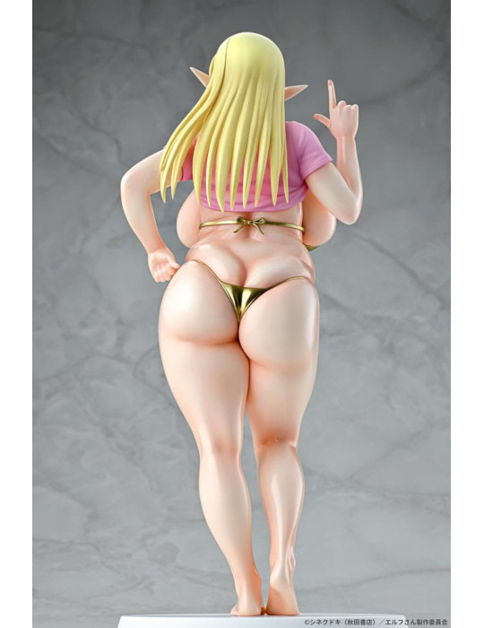 Q-Six - figure Plus-Sized Elf Elfuda Gold Ver.