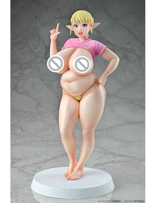 Q-Six - figurine Plus-Sized Elf Elfuda Gold Ver.