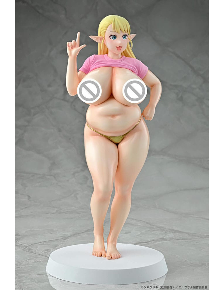 Q-Six - figurine Plus-Sized Elf Elfuda Gold Ver.